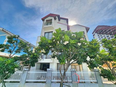 Exclusive Beachfront Townhouse For Sale in Takiab Hua Hin