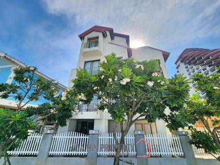 Exclusive Beachfront Townhouse For Sale in Takiab Hua Hin