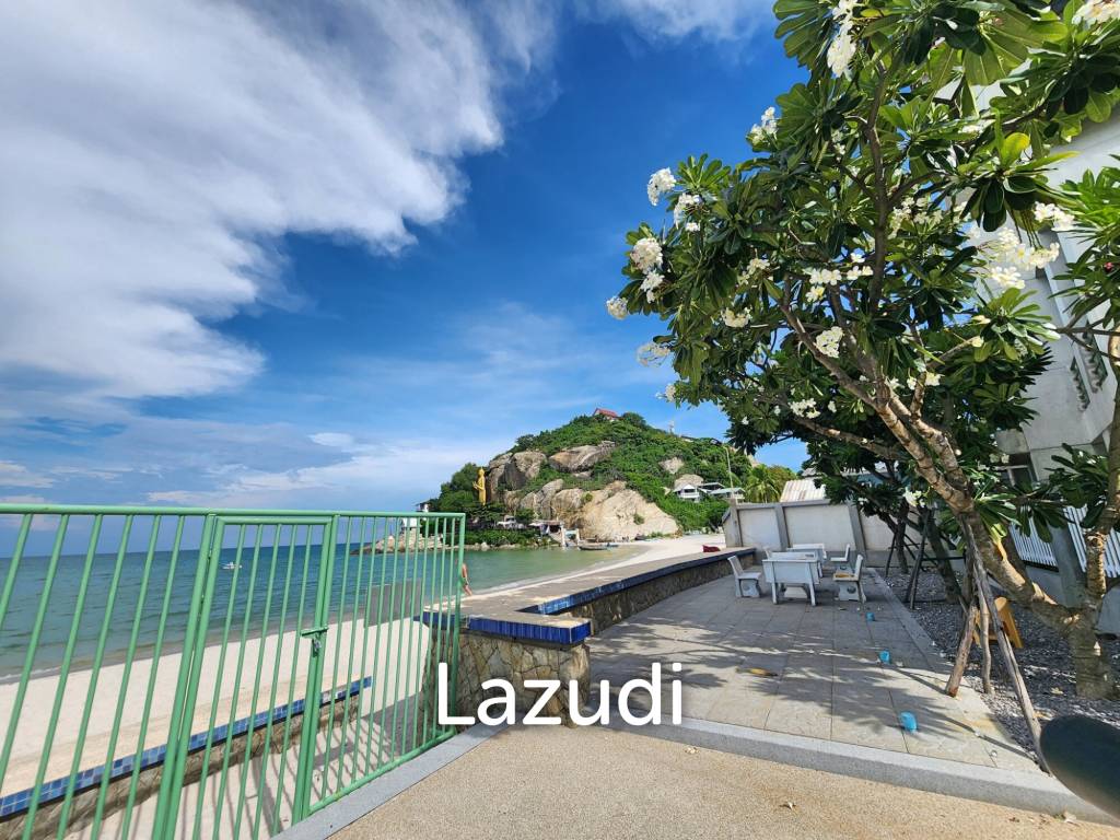 Exclusive Beachfront Townhouse For Sale in Takiab Hua Hin