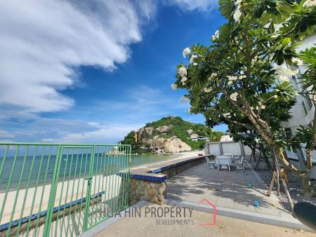 Exclusive Beachfront Townhouse For Sale in Takiab Hua Hin