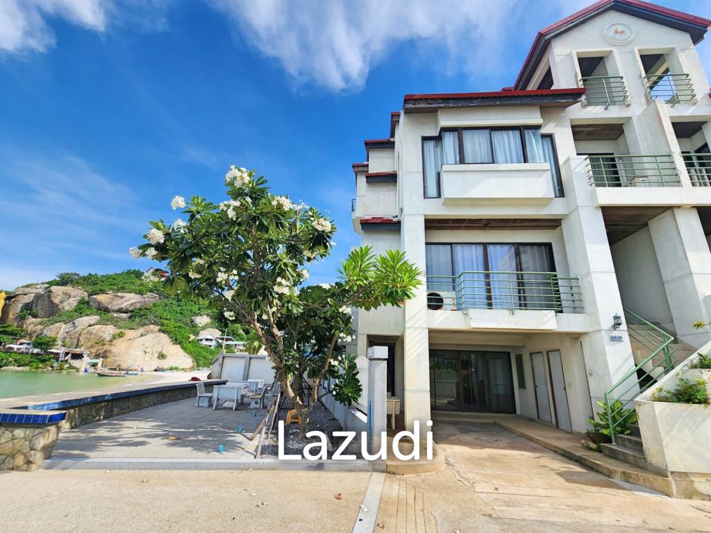 Exclusive Beachfront Townhouse For Sale in Takiab Hua Hin