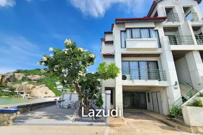 Exclusive Beachfront Townhouse For Sale in Takiab Hua Hin