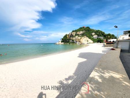Exclusive Beachfront Townhouse For Sale in Takiab Hua Hin