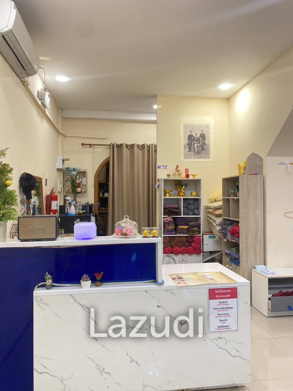 Massage Shop for Sale in Pattaya City Center