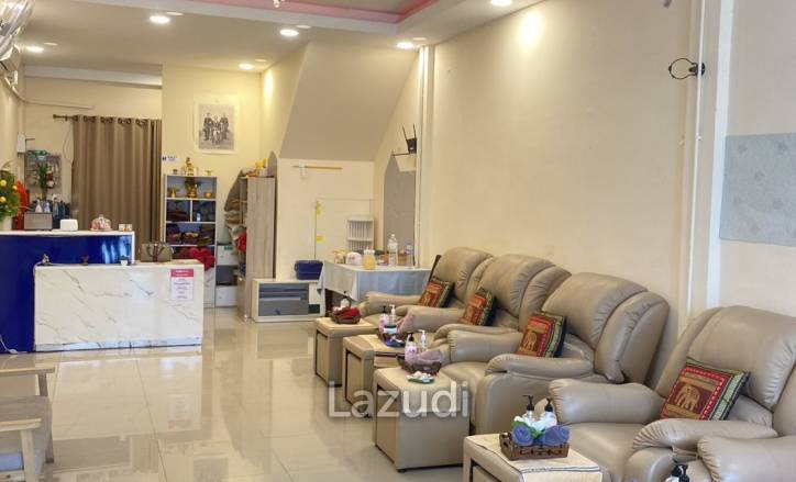 Massage Shop for Sale in Pattaya City Center