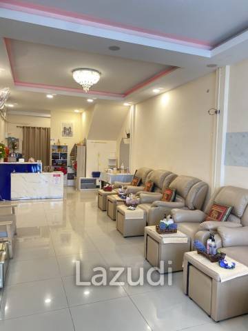 Massage Shop for Sale in Pattaya City Center