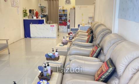 Massage Shop for Sale in Pattaya City Center