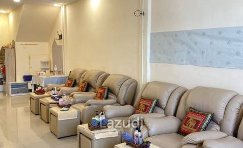 Massage Shop for Sale in Pattaya City Center