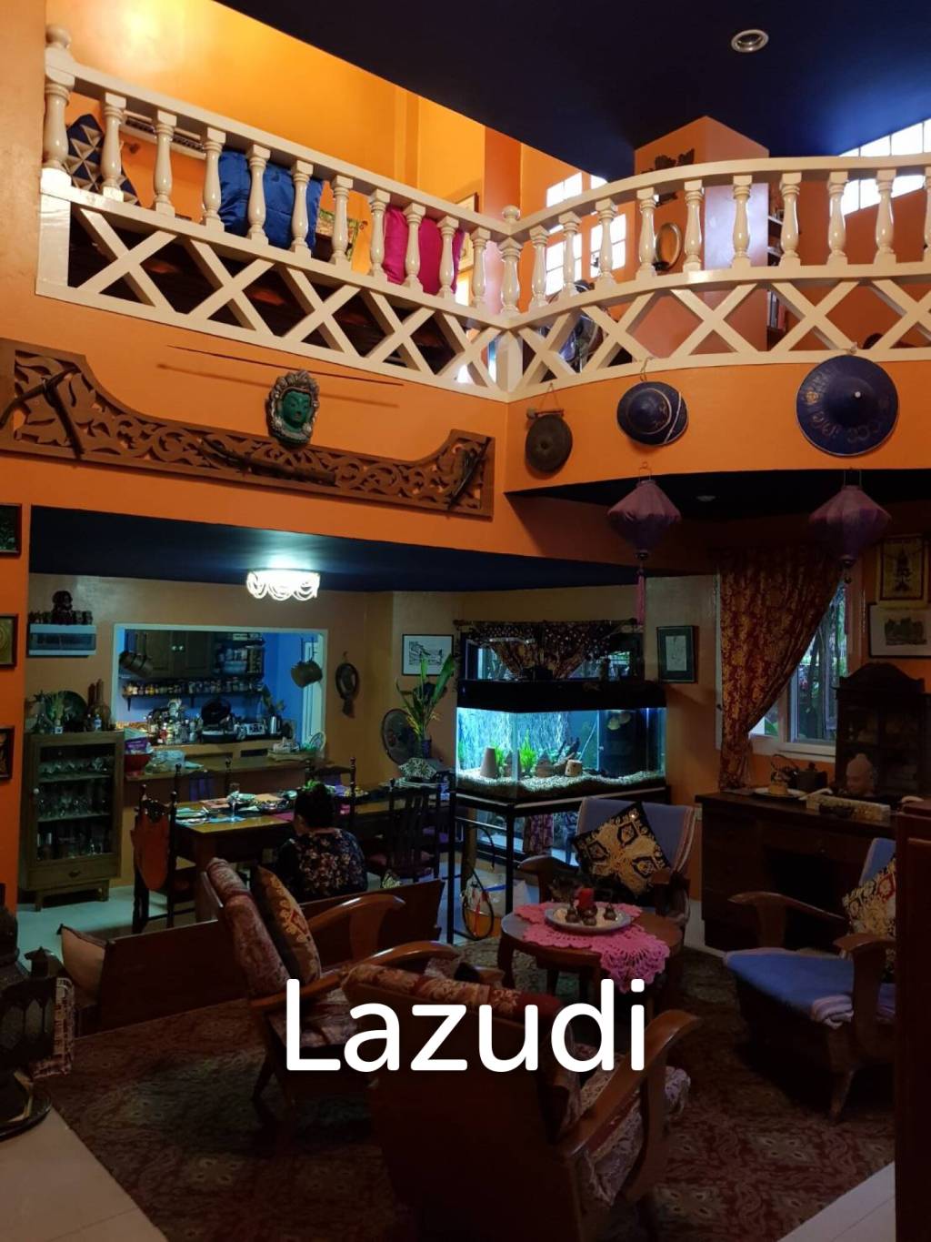 3 Bed 3 Bath Twin House Pattanakarn 38