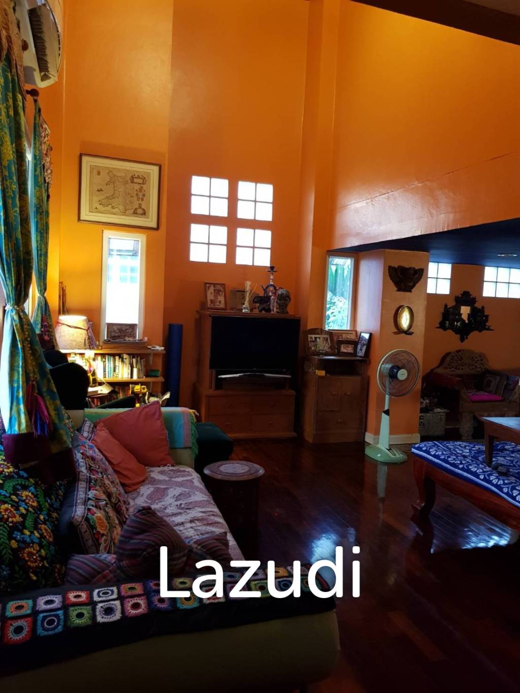 3 Bed 3 Bath Twin House Pattanakarn 38