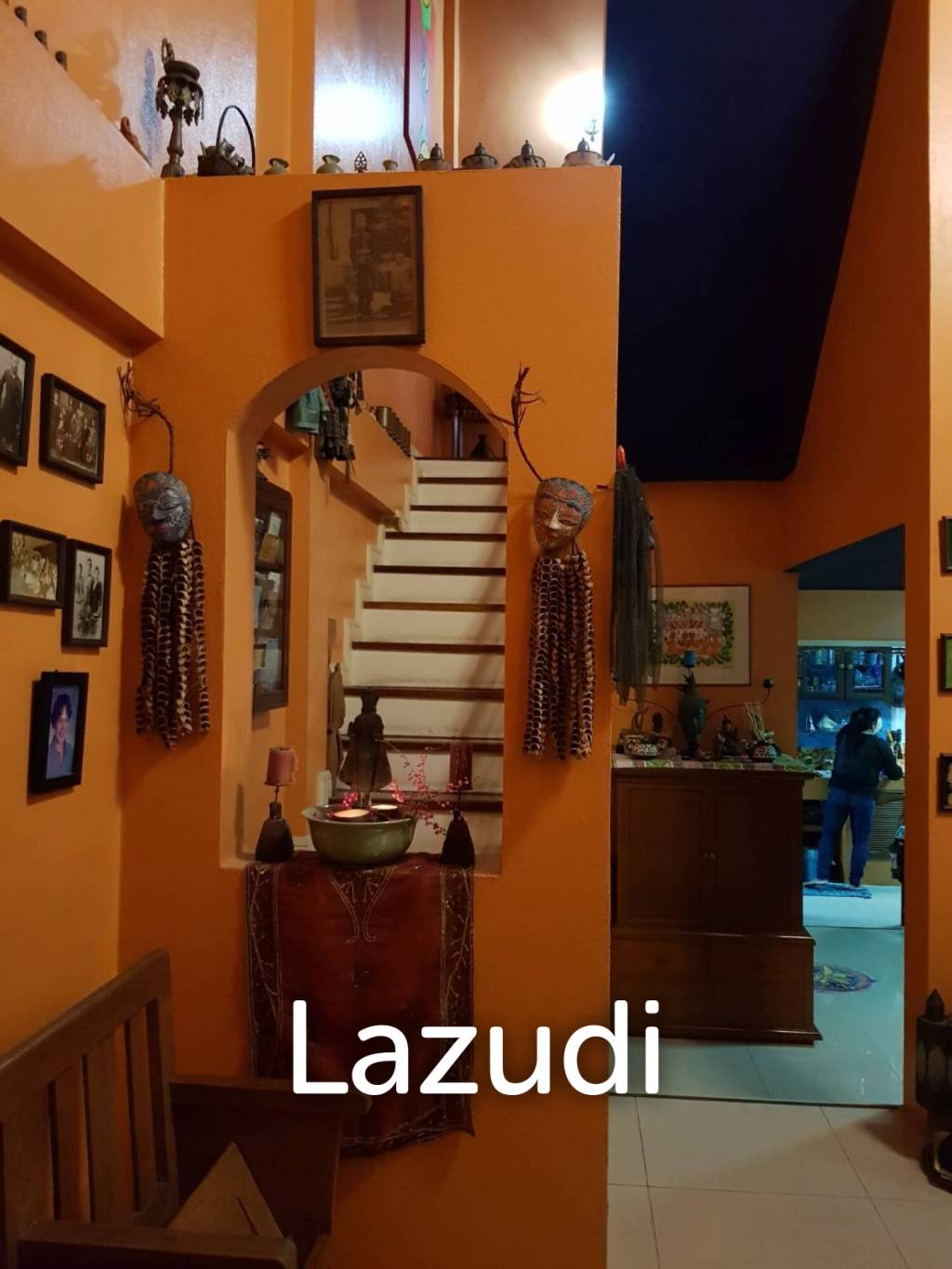 3 Bed 3 Bath Twin House Pattanakarn 38