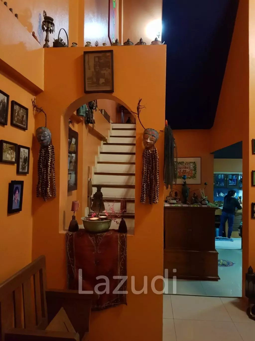 3 Bed 3 Bath Twin House Pattanakarn 38