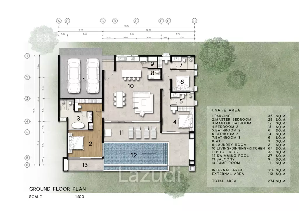 3-Bed Sea Views at Samui Jewels