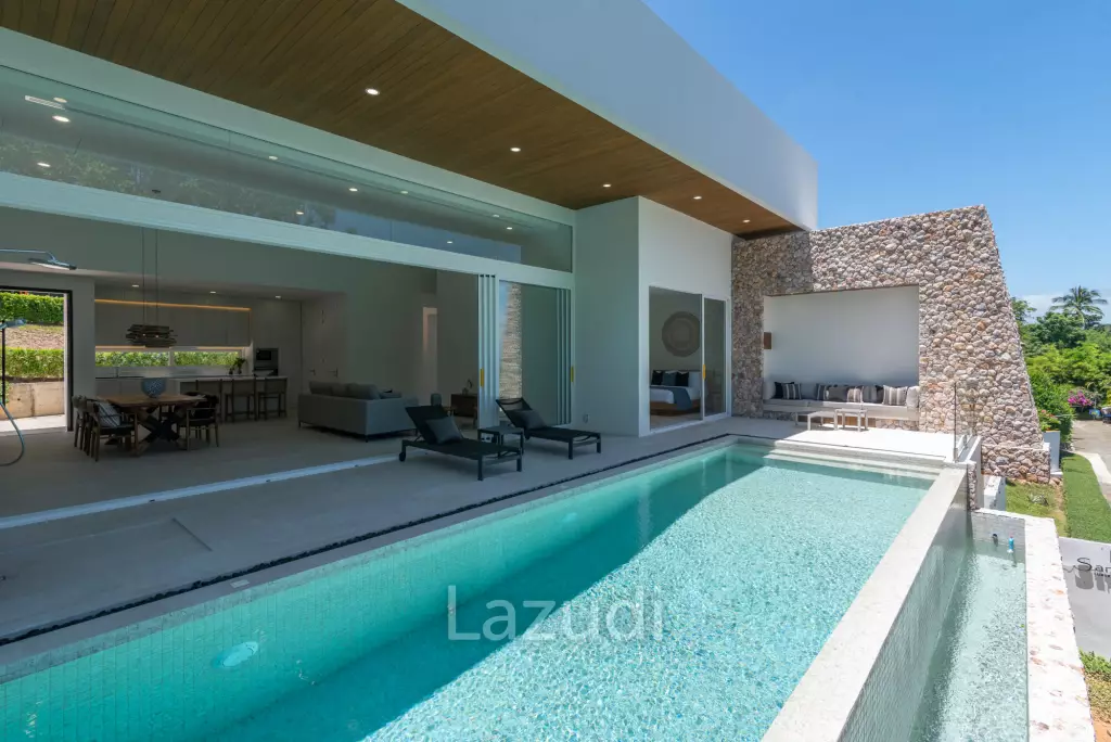 3-Bed Sea Views at Samui Jewels