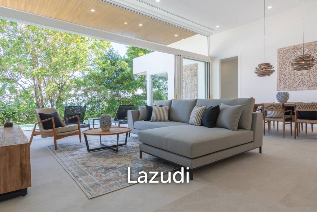 3-Bed Sea Views at Samui Jewels
