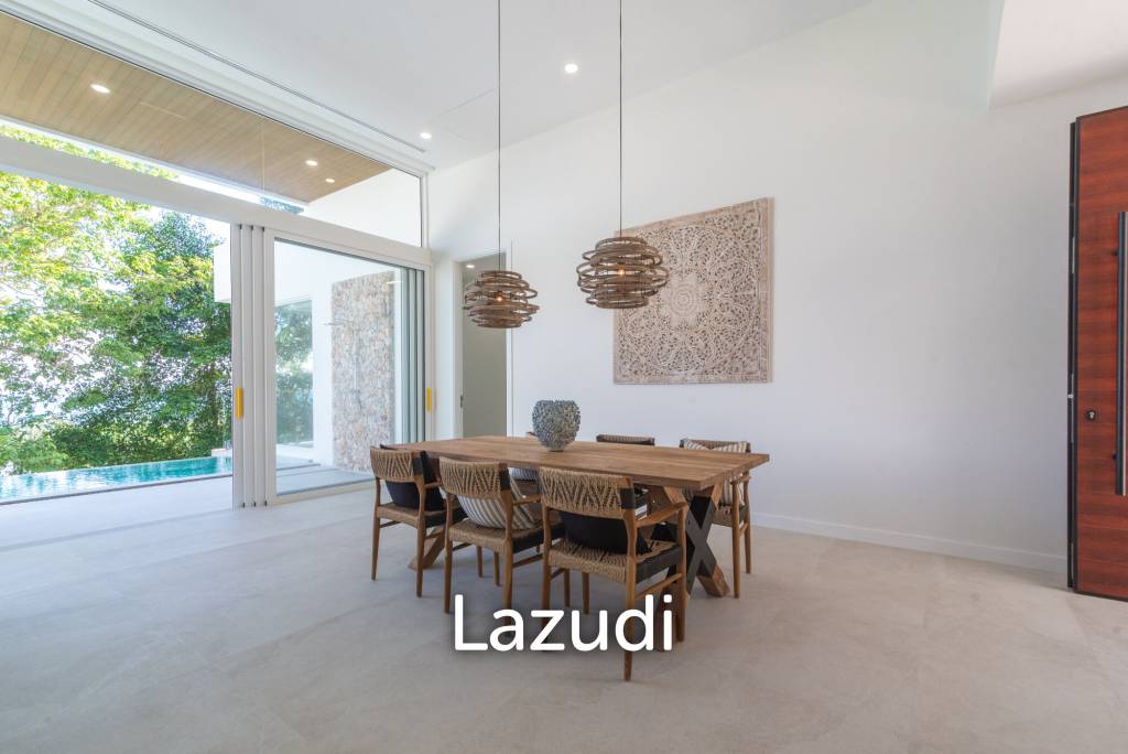 3-Bed Sea Views at Samui Jewels