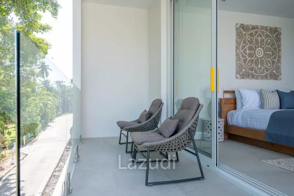 3-Bed Sea Views at Samui Jewels
