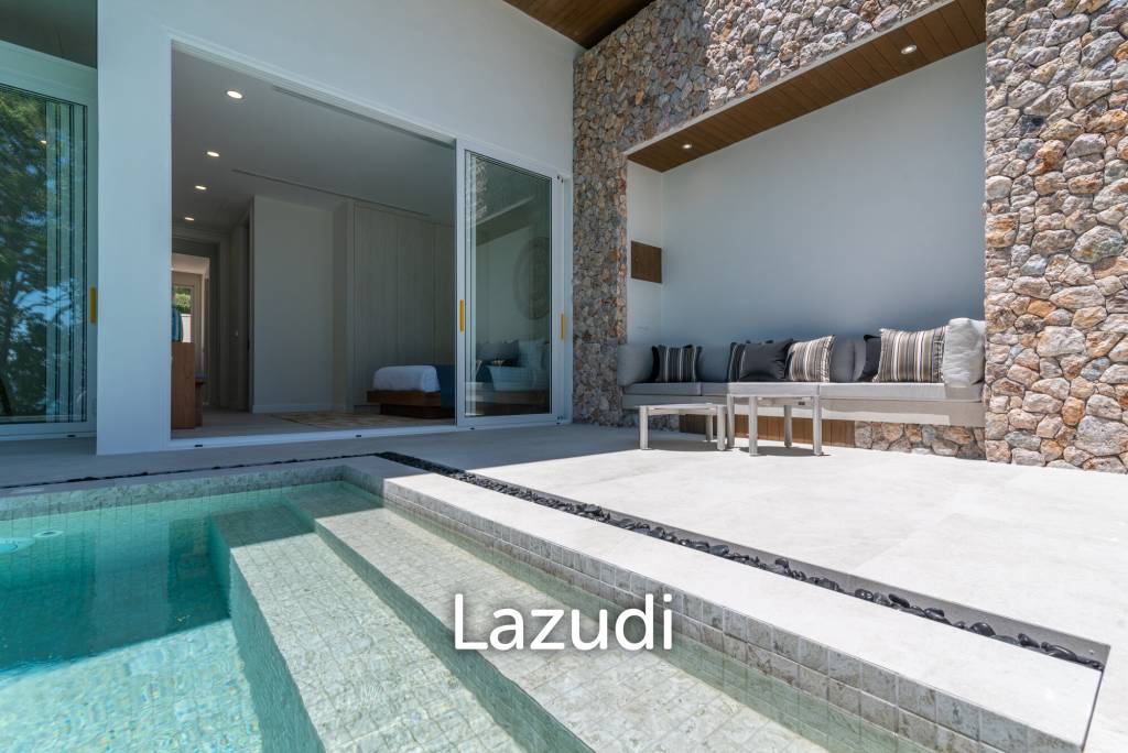 3-Bed Sea Views at Samui Jewels