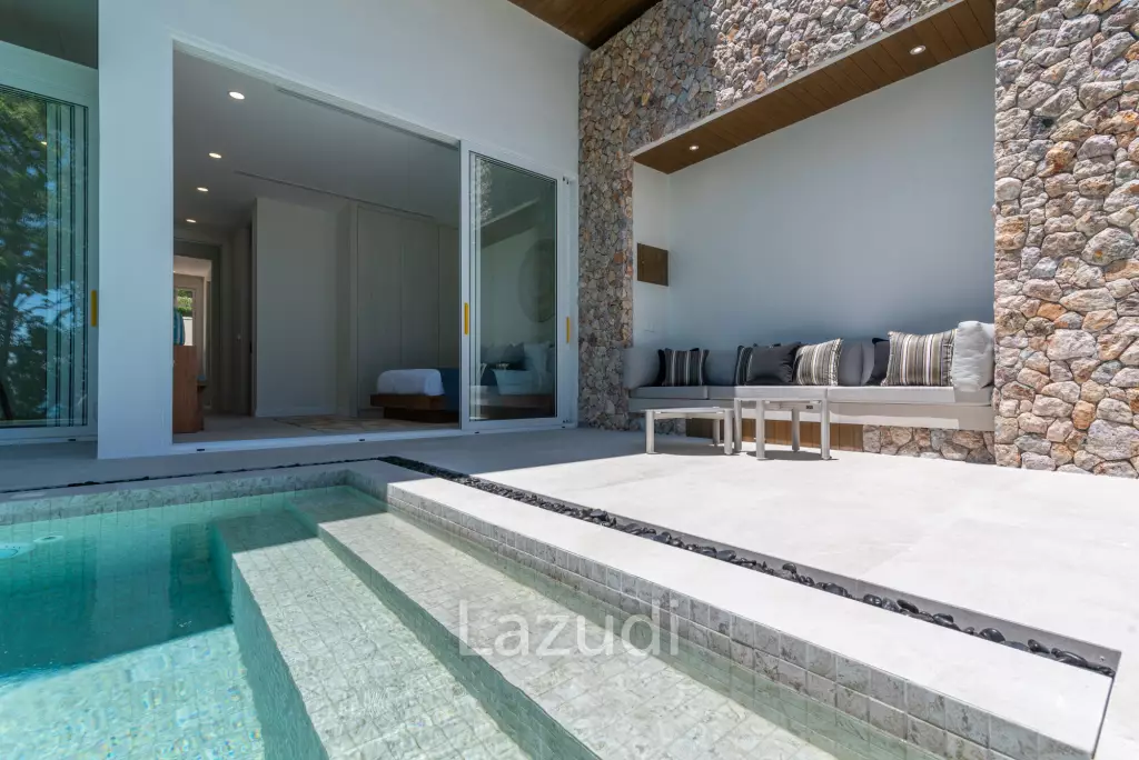 3-Bed Sea Views at Samui Jewels