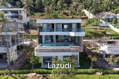 4-Bed Sea Views at Samui Jewels