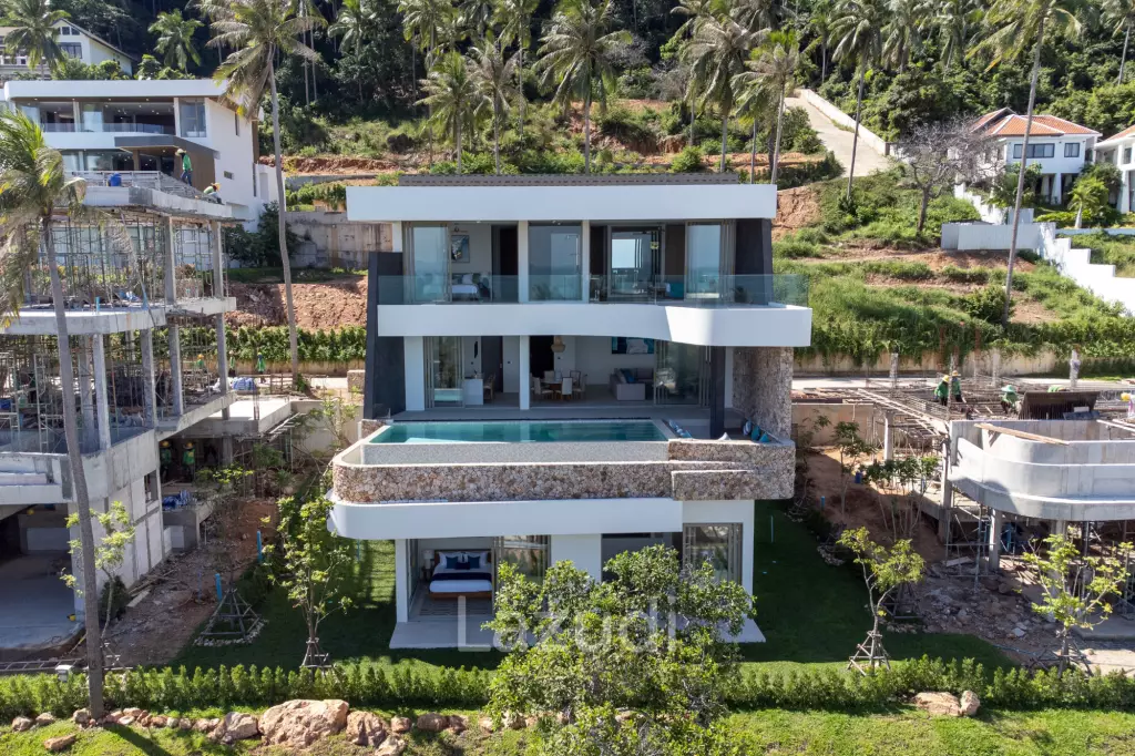 4-Bed Sea Views at Samui Jewels