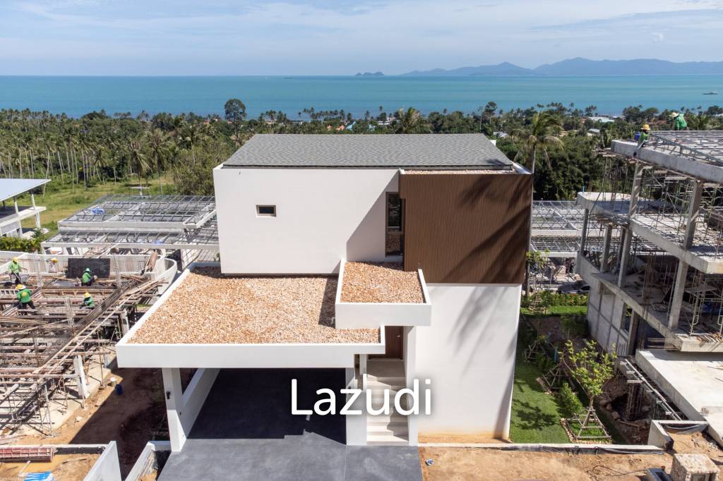 4-Bed Sea Views at Samui Jewels