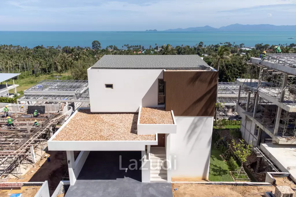 4-Bed Sea Views at Samui Jewels