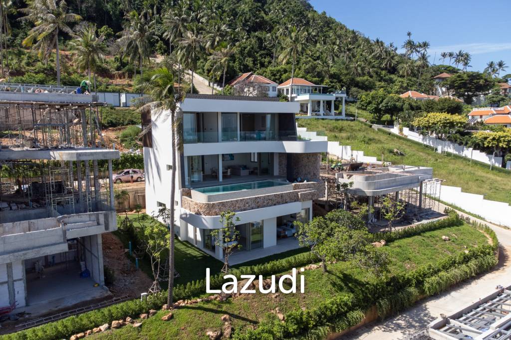 4-Bed Sea Views at Samui Jewels