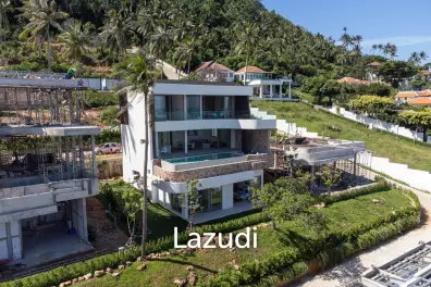 4-Bed Sea Views at Samui Jewels