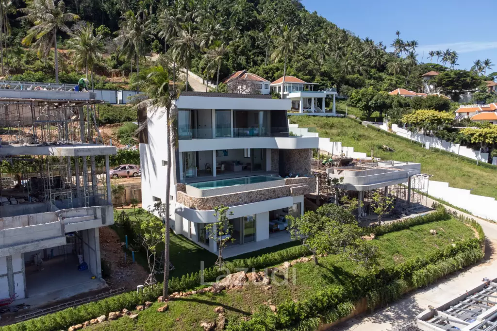 4-Bed Sea Views at Samui Jewels