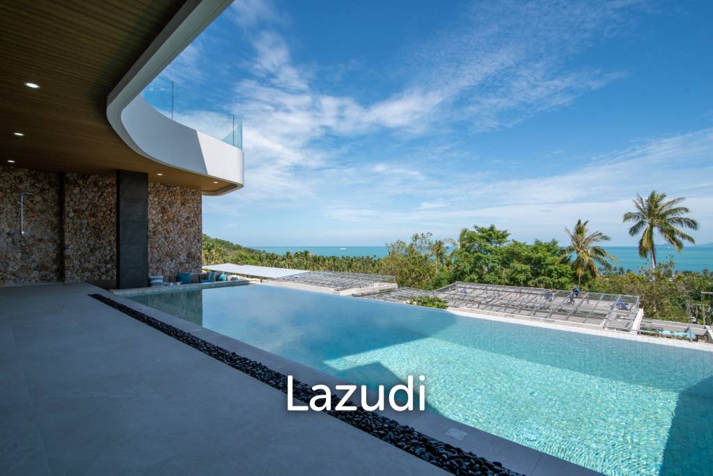 4-Bed Sea Views at Samui Jewels