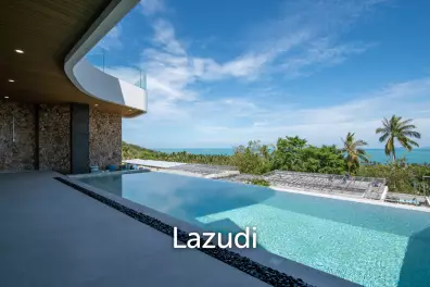 4-Bed Sea Views at Samui Jewels