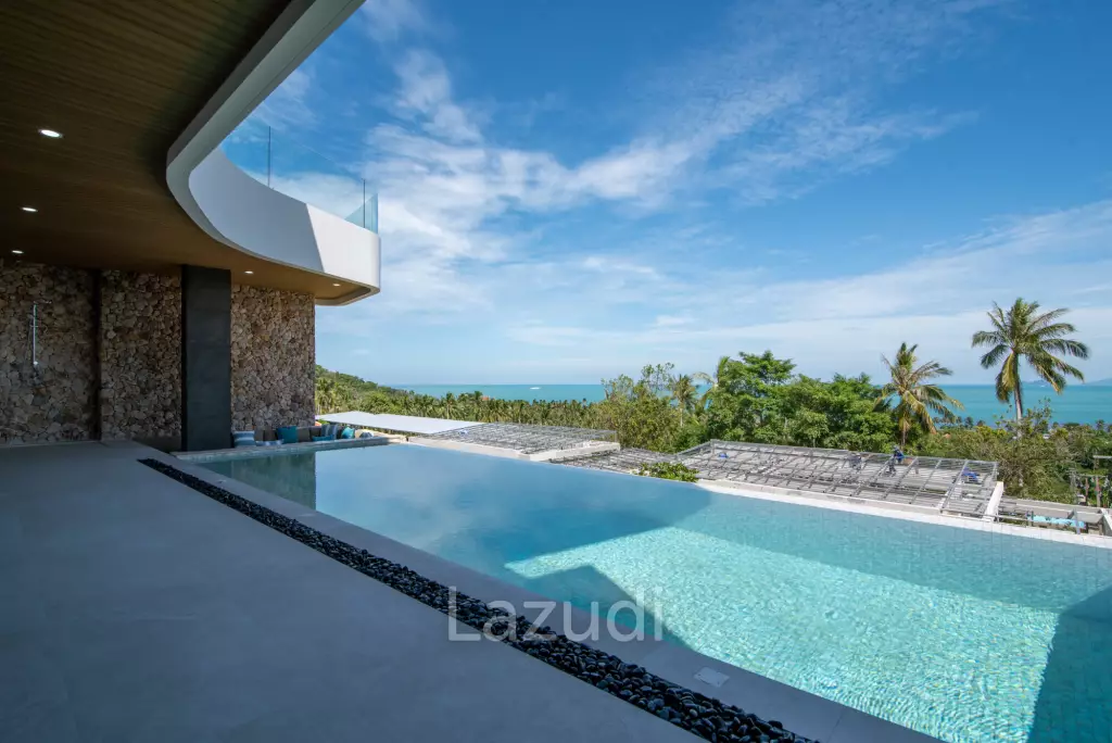 4-Bed Sea Views at Samui Jewels
