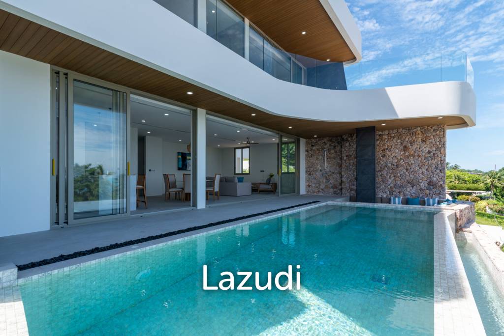 4-Bed Sea Views at Samui Jewels
