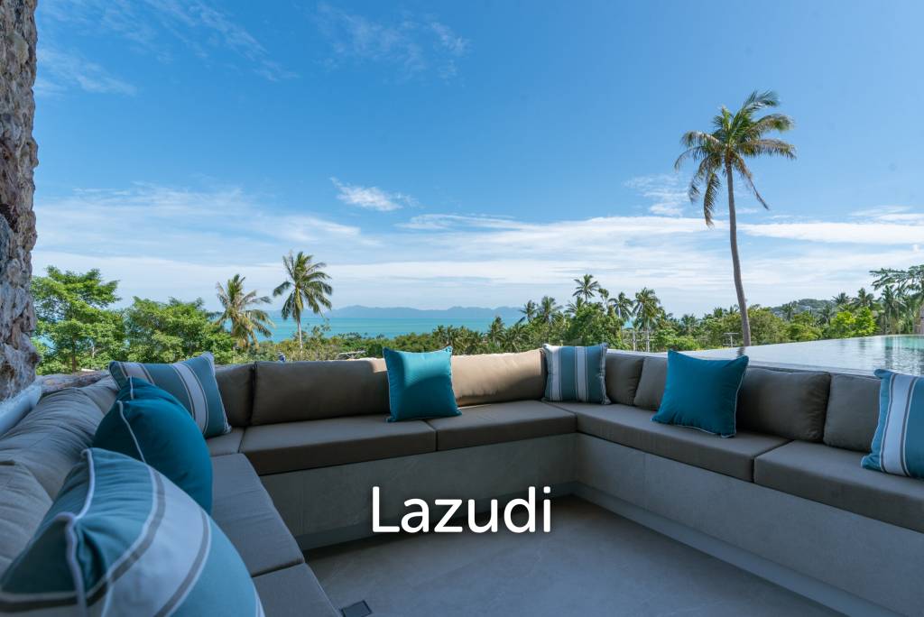 4-Bed Sea Views at Samui Jewels
