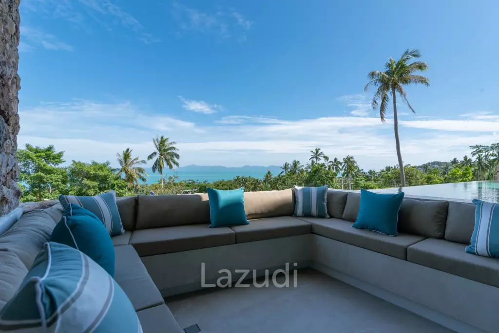 4-Bed Sea Views at Samui Jewels