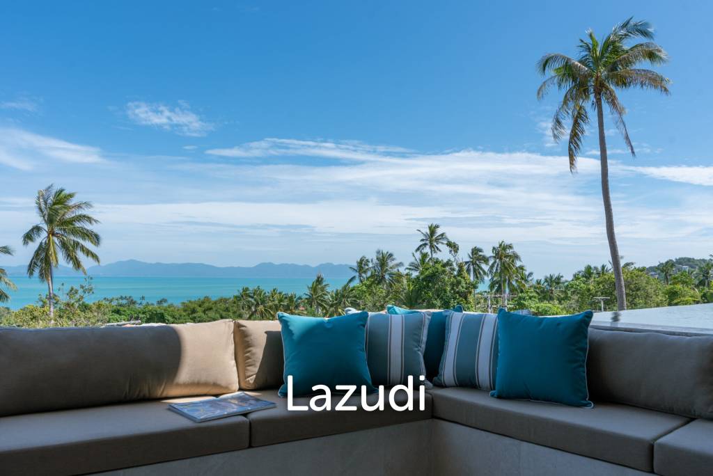 4-Bed Sea Views at Samui Jewels