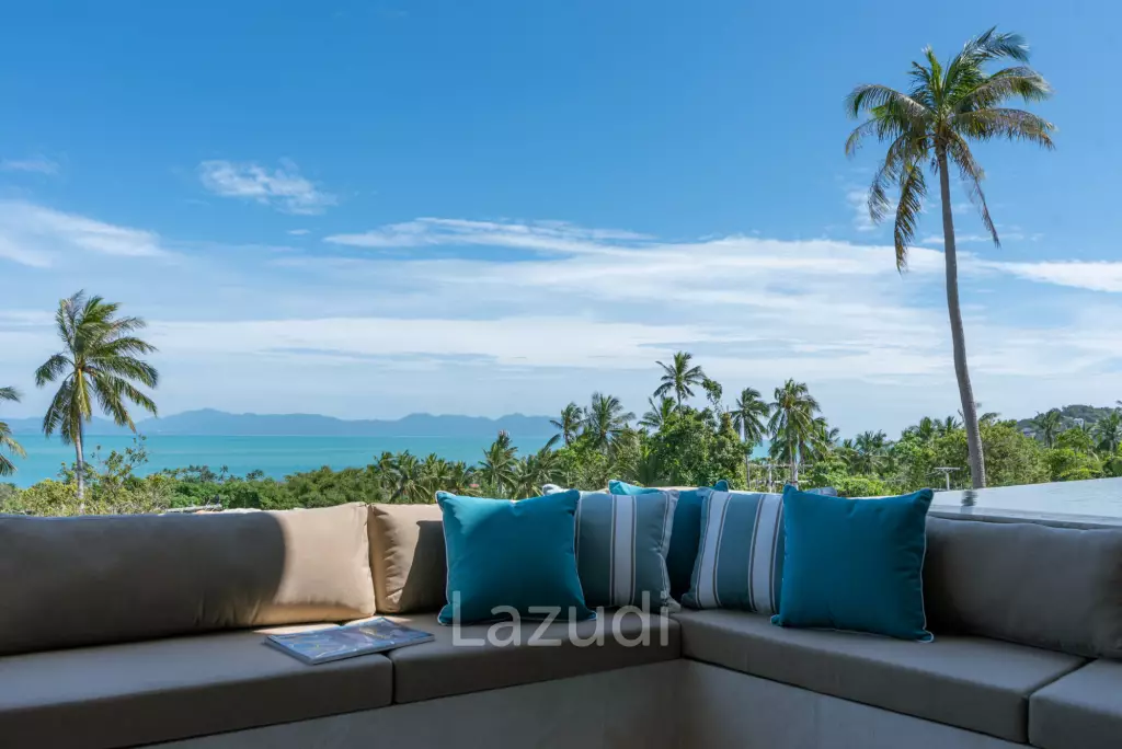 4-Bed Sea Views at Samui Jewels