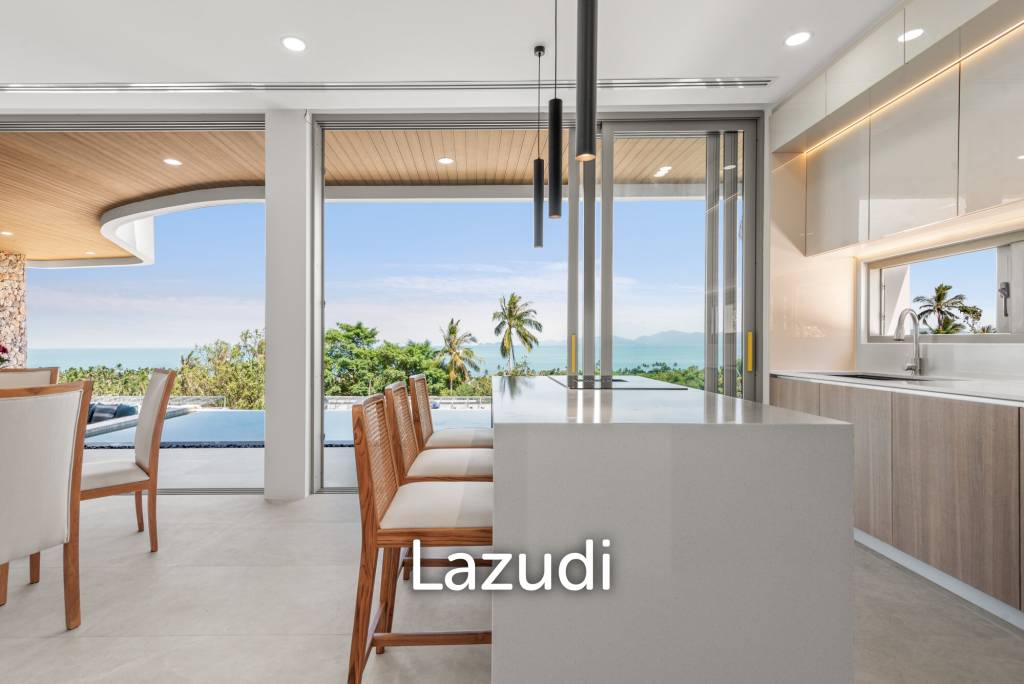 4-Bed Sea Views at Samui Jewels