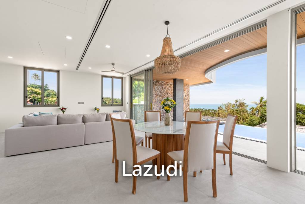 4-Bed Sea Views at Samui Jewels