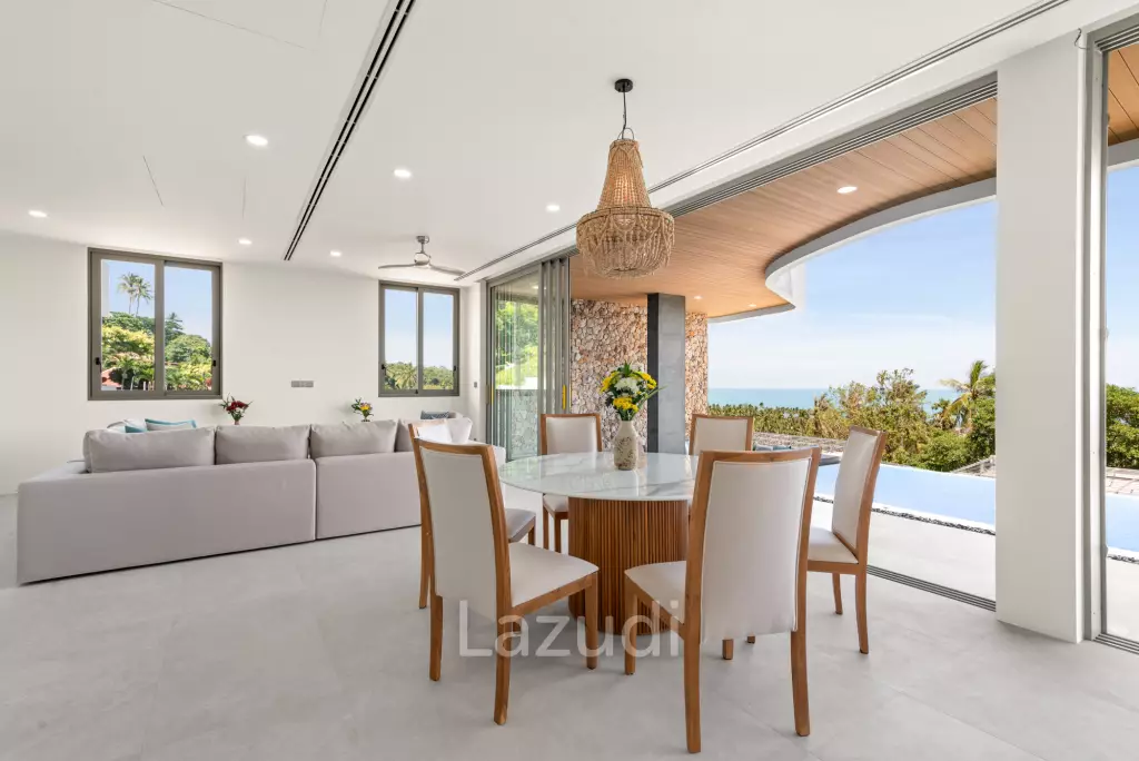 4-Bed Sea Views at Samui Jewels