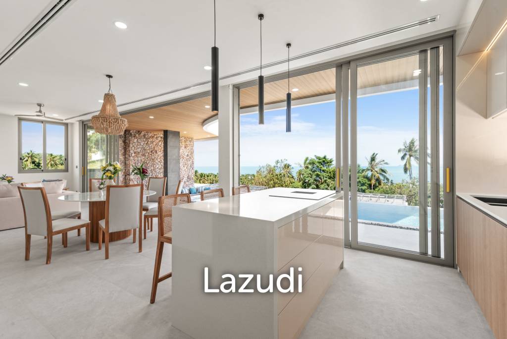 4-Bed Sea Views at Samui Jewels