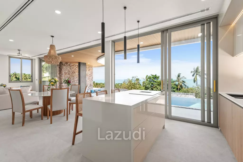 4-Bed Sea Views at Samui Jewels