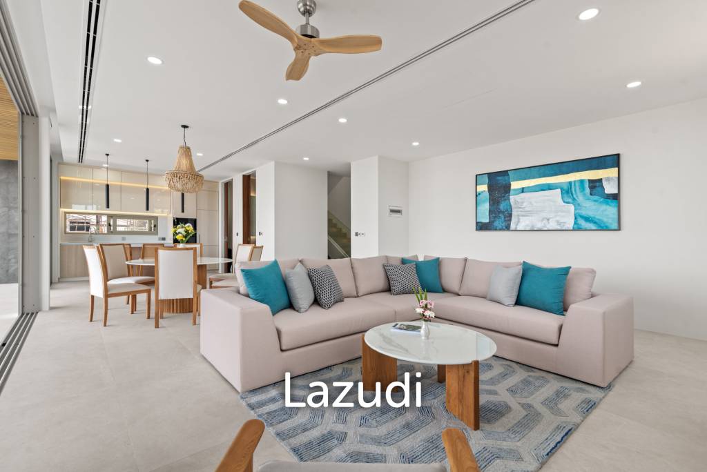 4-Bed Sea Views at Samui Jewels