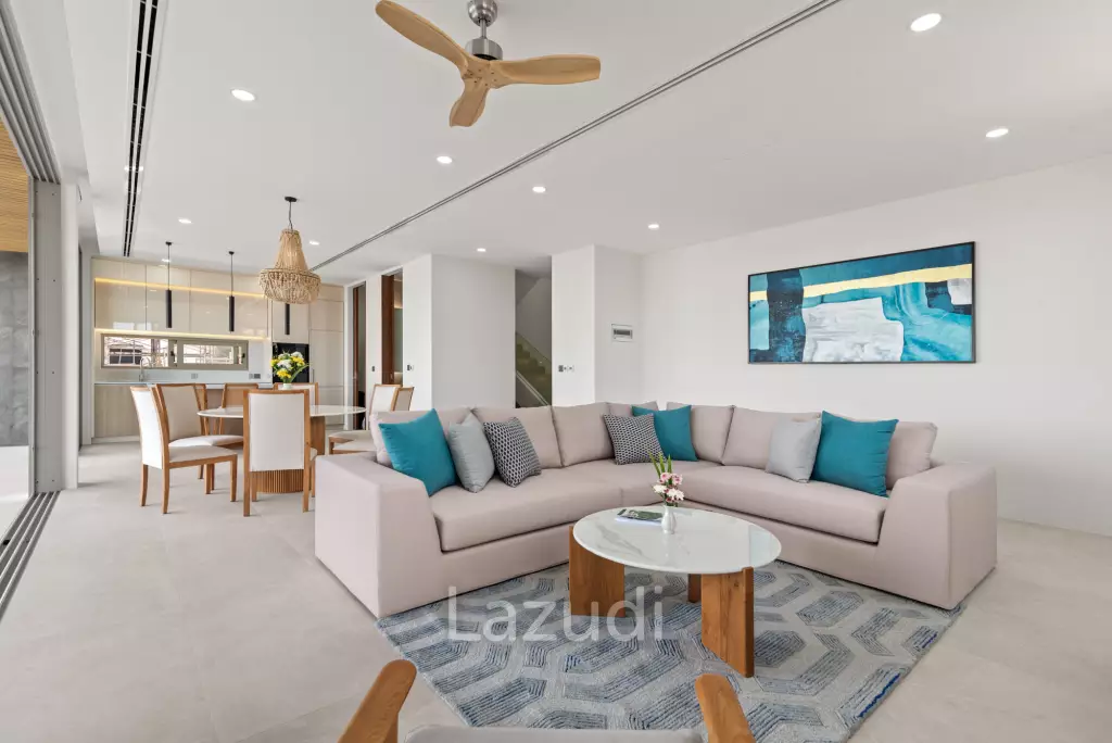 4-Bed Sea Views at Samui Jewels