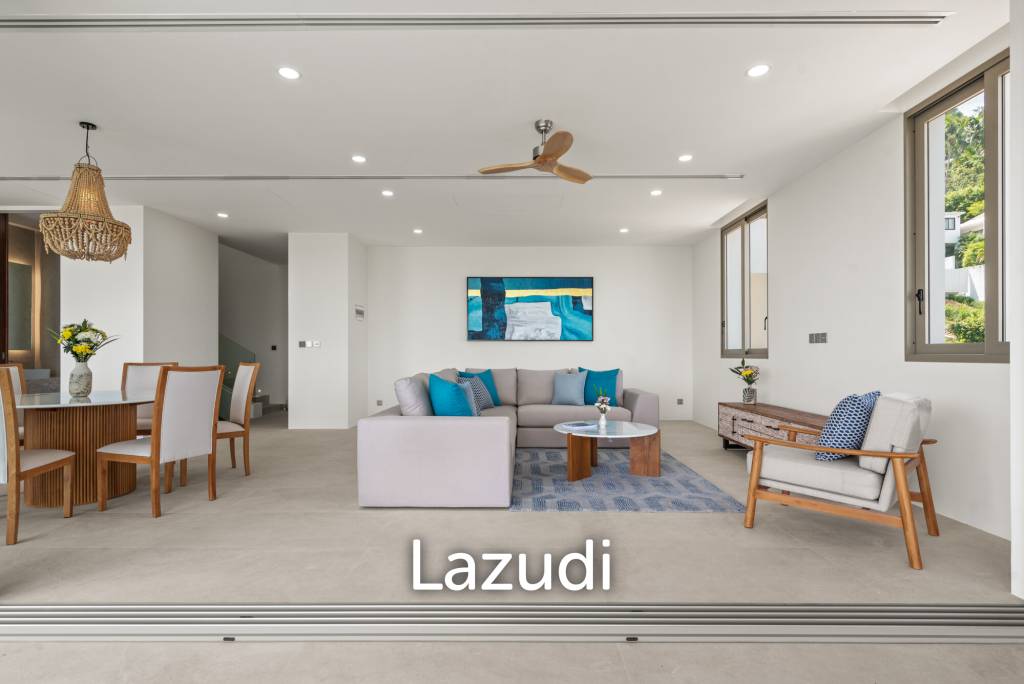 4-Bed Sea Views at Samui Jewels