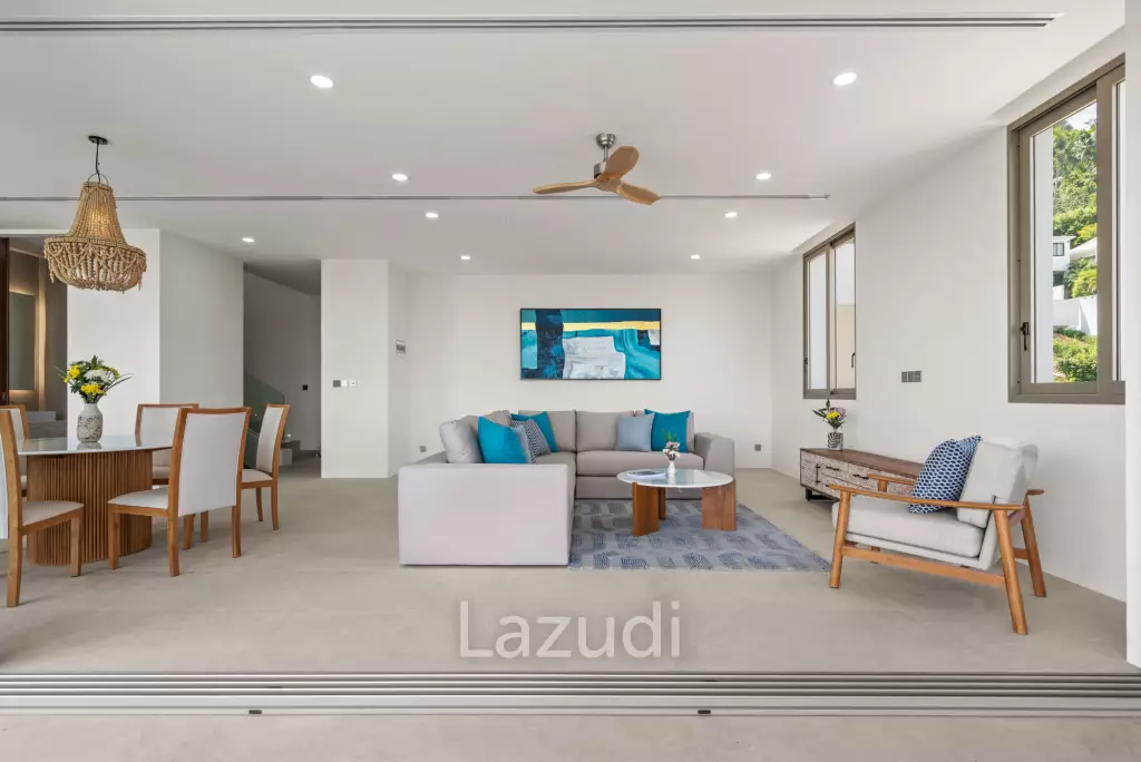 4-Bed Sea Views at Samui Jewels