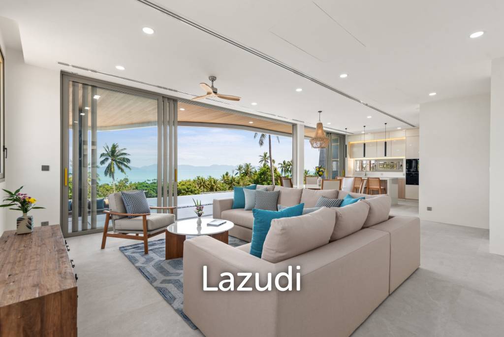 4-Bed Sea Views at Samui Jewels