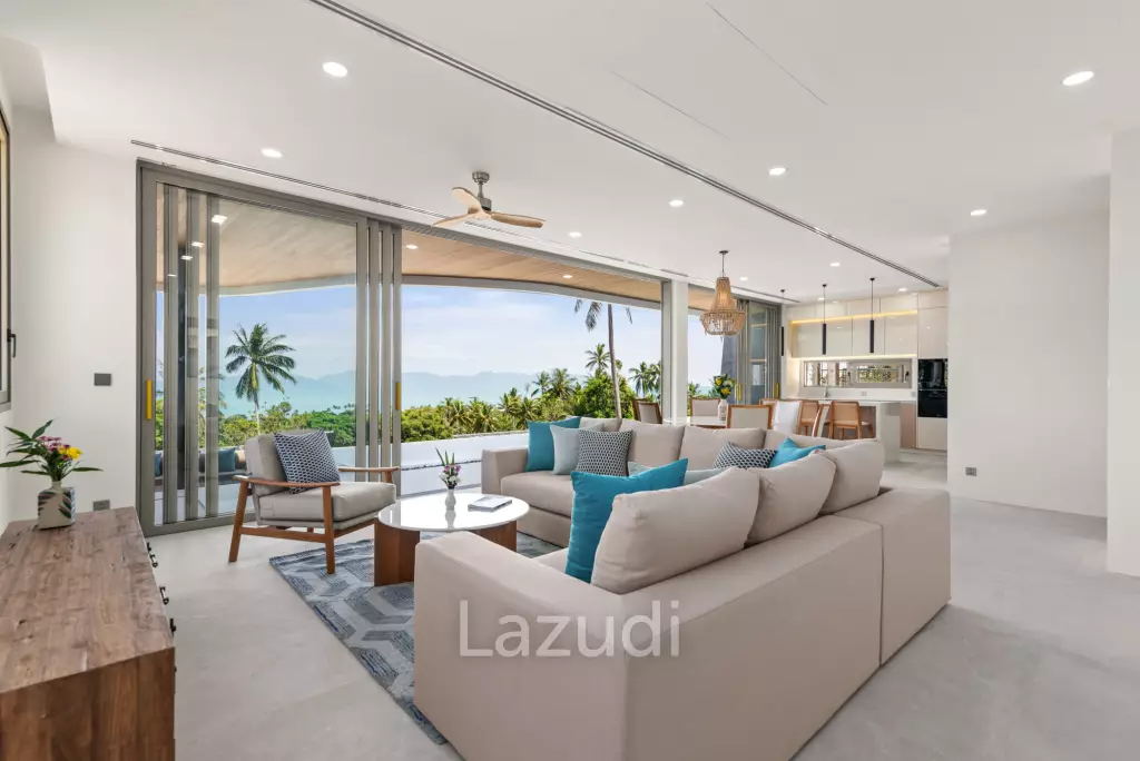 4-Bed Sea Views at Samui Jewels