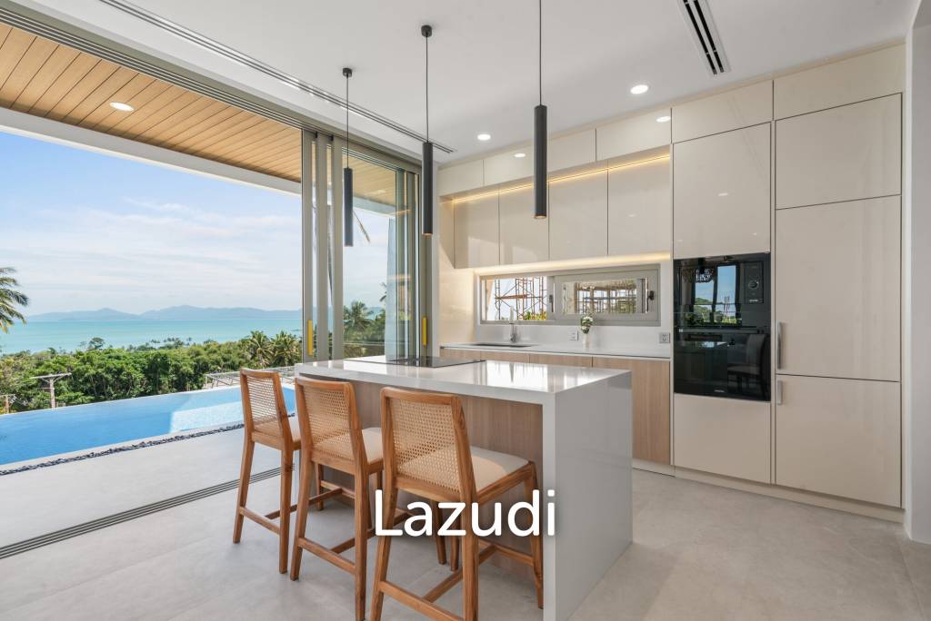 4-Bed Sea Views at Samui Jewels